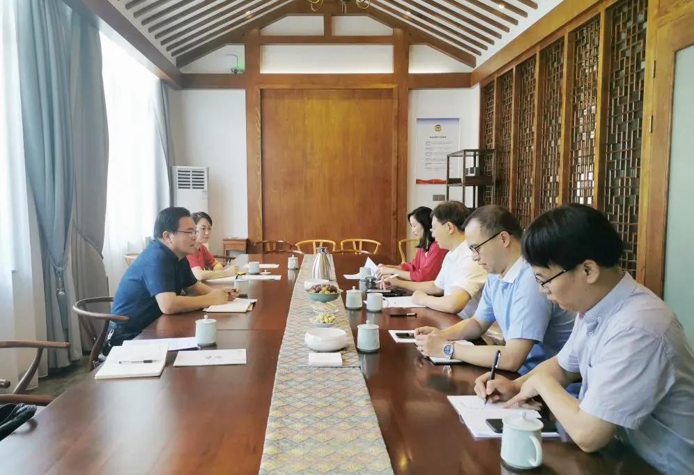 市农业农村局赵国钦局长赴千亿体育登录入口狮峰茶业公司调研指导
